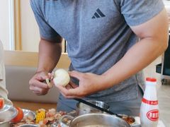 -晓沸牛肉海鲜小火锅(白湖亭万达广场店)