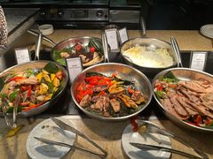 -大中华希尔顿酒店-念自助餐·海南美食·三文鱼