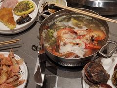 -黑金·寻焰自助百汇·烤肉·火锅(中街店)