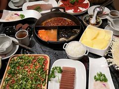 -热火朝天鲜切牛肉火锅(南强街巷店)