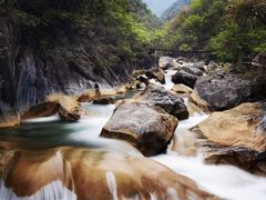 -郧西五龙河风景区