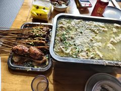 -刘三姐特色烤豆花·宜宾烧烤·把把烧(万年场店)
