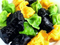 三色水饺-良师门滨海人家·海鲜·家常菜(滨海城店)