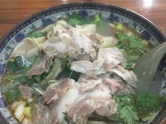 羊肉烩面-鸿福面馆(乍浦路店)