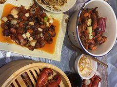 招牌凉面-靓靓蒸虾(中山公园店)