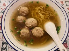 牛肉丸清汤面-七爺清汤腩(南开大悦城店)