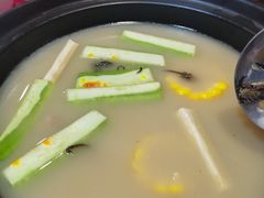 清热蝎子凉瓜锅底-光明清汤羊(宝业路店)