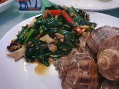 -渔中舟海鲜大排档(普陀沈家门店)