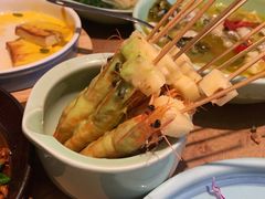 凤梨果味虾-新白鹿餐厅(城西银泰城店)