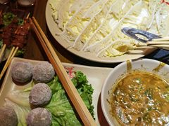 -在蜀里·一米肥牛老火锅(黄埔店)
