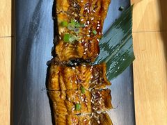 招牌烤鳗鱼-一道浪居酒屋