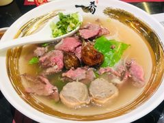 鲜烫牛肉牛丸粿条-一肴·牛肉粿条(深圳湾睿印店)