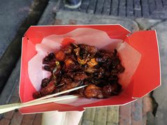 -老韩煸鸡·中国炸鸡(水塔美食街店)