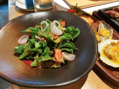 草莓冰菜沙拉-原石牛扒·约会餐厅(龙城万科里店)