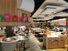 自助取餐区-金掌勺锅包肉(华润万象城店)