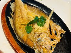 潮煎黄花鱼-潮界(凯德晶萃店)