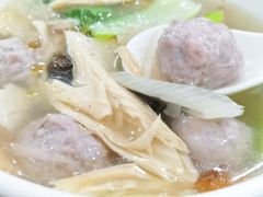 生汆丸子汤-子午路张记肉夹馍(翠华路店)