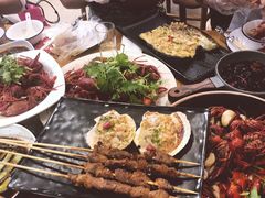 白灼龙虾-鲁小三·大骨自助(金山总店)