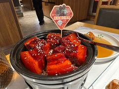 黑松露红烧肉-老阿爸鲜鱼土菜(独墅湖店)