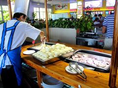 -蜈支洲岛珊瑚酒店临海阁中餐厅