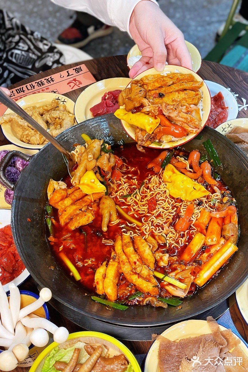 湘派火锅真心好吃‼️炒排骨原地封神