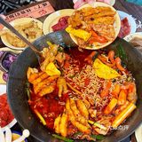 湘派火锅真心好吃‼️炒排骨原地封神