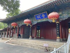 -晋祠公园