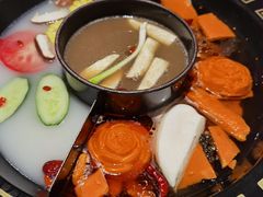 德庄特色三味锅-重庆德庄火锅