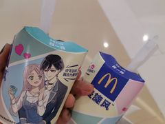 奥利奥麦旋风-麦当劳(合肥之心城店)