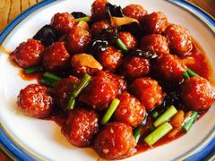 焦溜丸子-四季民福烤鸭店(前门廊房二条店)