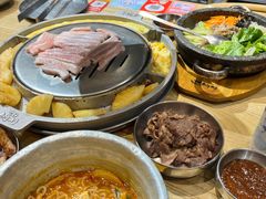 -姜虎东白丁烤肉(苏州中心店)