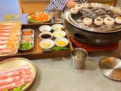 -围炉肉舍•炭烤活鳗•丹东海鲜烤肉(步行街店)