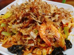 辣炒拉条面-米屋石锅拌饭(师大店)