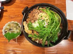 牛肉豆腐小锅-玄白·炭烤活鳗(上海首店)