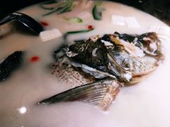 千岛湖鱼头奶汤-7017浙菜•建德味(中财店)