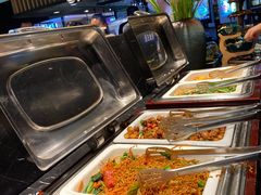 自助取餐区-梨花自助烤肉(天河城店)