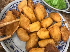 炸咯吱-门框胡同百年卤煮(新街口店)