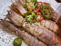椒盐濑尿虾-海儀美食楼(湾仔海鲜街店)