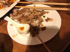 羊蝎子残骸-南门小馆·清真(国贸商城店)