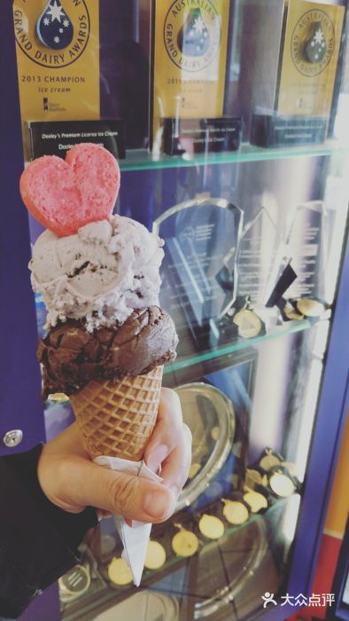 Dooley's Premium Ice Cream榛子朱古力冰激淋图片