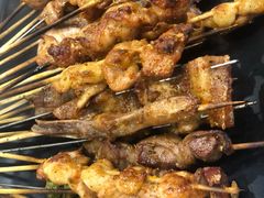 掌中宝-宝记烧烤·碳锅羊肉·羊蝎子火锅·夜食社(文体路创始店)