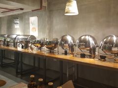 自助取餐区-禧和源养生素食茶馆