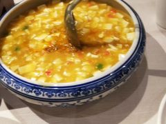 蟹黄豆腐-大鸭梨烤鸭(金色漫香店)