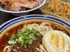 招牌传统麻辣面-聚合鑫东北熏酱熟食麻辣面(长阳店)