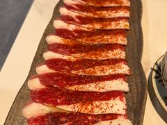 麻辣牛五花-红沃鳗鱼黑牛烤肉店(不老街店)
