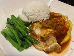 五柳炸蛋饭-玲又珑美食(盘福路店)