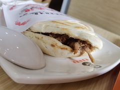 腊汁肉夹馍-秦镇史玉林凉皮(翡丽城店)