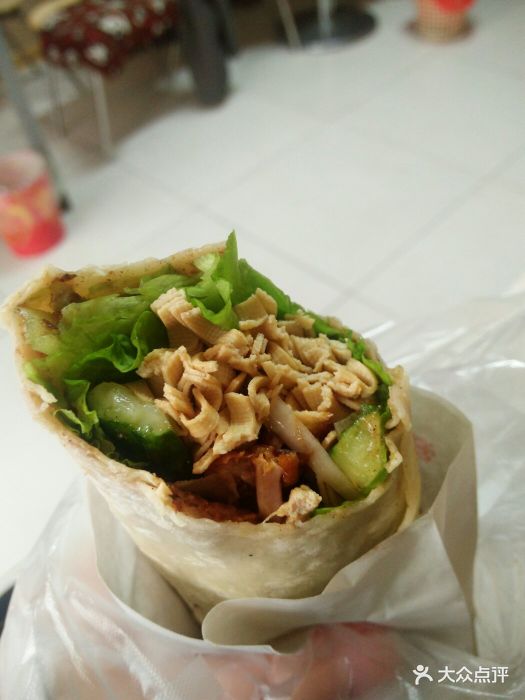 一九八零烤肉拌饭麻辣牛肚卷图片 - 第1张