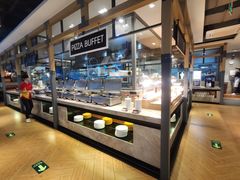 自助取餐区-比格比萨自助(万柳华联店)