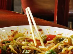 辣子拌面-塞外味道餐厅